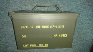 The used Ammo Can